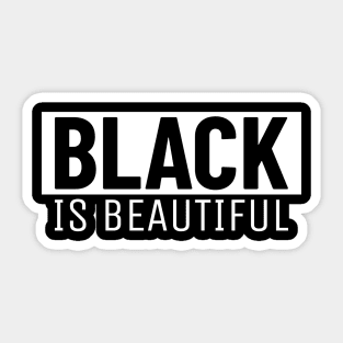 Black is Beautiful Sticker